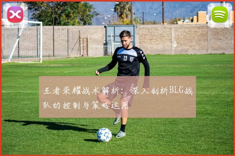 王者荣耀战术解析：深入剖析BLG战队的控制与策略运用
