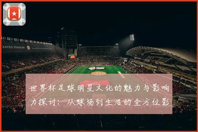 世界杯足球明星文化的魅力与影响力探讨：从球场到生活的全方位影响