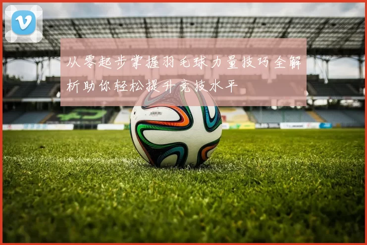 从零起步掌握羽毛球力量技巧全解析助你轻松提升竞技水平